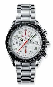 Omega Speedmaster Date 40 Stainless Steel / White / Bracelet 3513.33.00 (35133300)